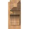 Ekena Millwork Merced Craftsman Smooth Outlooker, Western Red Cedar, 7 1/2"W x 16"D x 16"H OUT08X16X16MRC04SWR - alternate 2
